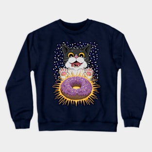 Holy donut Crewneck Sweatshirt